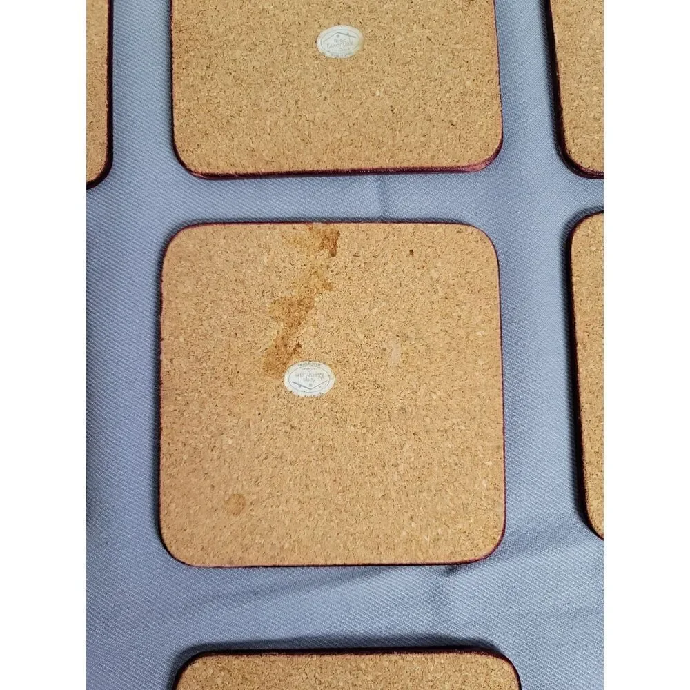 Heart Essentials Vegetable Coasters #A21